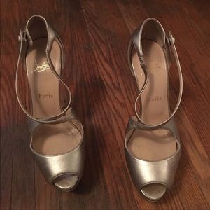 Christian Louboutin Exagona 160 platforms